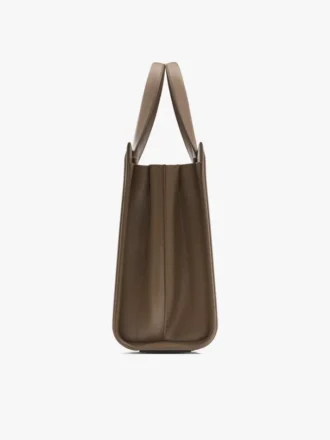 Sac Whitney 7 de Max Mara – grand format, couleur camel