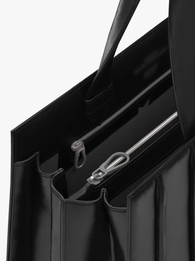 Sac Whitney 7 de Max Mara – grand format, noir Sac Whitney 7 de Max Mara – grand format, noir