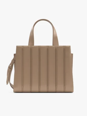 Sac Whitney de Max Mara 6 – moyen, naturel