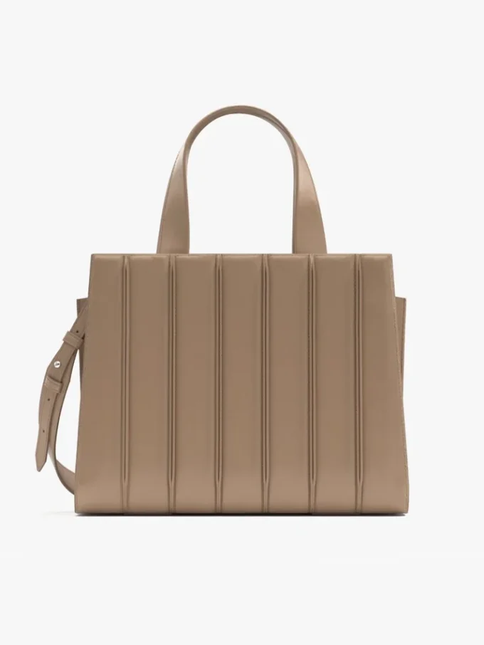 Sac Whitney de Max Mara 6 – moyen, naturel Sac Whitney de Max Mara 6 – moyen, naturel