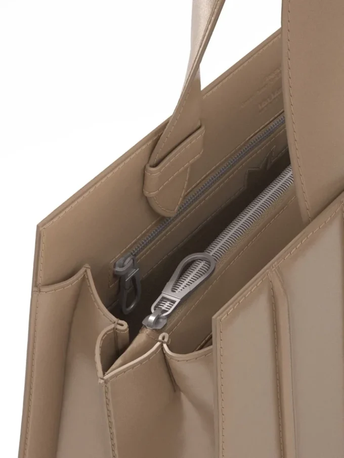 Sac Whitney de Max Mara 6 – moyen, naturel Sac Whitney de Max Mara 6 – moyen, naturel