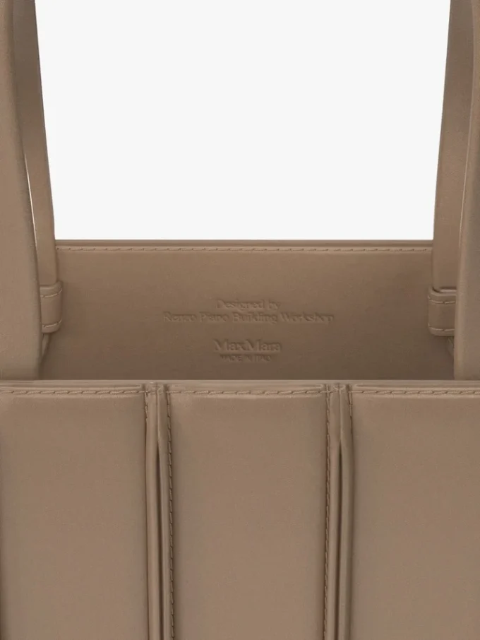 Sac Whitney de Max Mara 6 – moyen, naturel Sac Whitney de Max Mara 6 – moyen, naturel