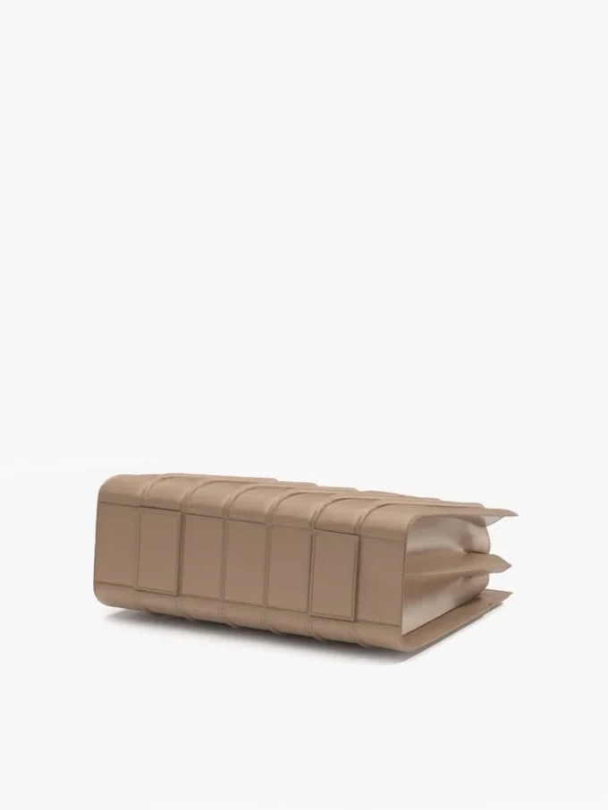 Sac Whitney de Max Mara 6 – moyen, naturel Sac Whitney de Max Mara 6 – moyen, naturel