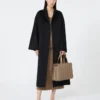 Sac Whitney de Max Mara 6 – moyen, naturel Sac Whitney de Max Mara 6 – moyen, naturel