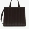 Sac Whitney de Max Mara 7 – grand format, marron foncé Sac Whitney de Max Mara 7 – grand format, marron foncé