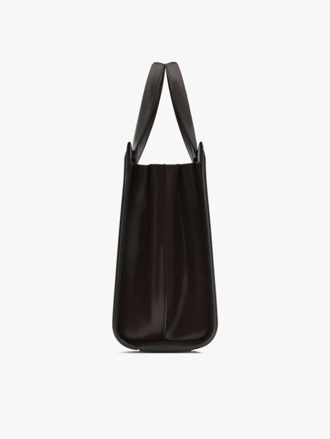 Sac Whitney de Max Mara 7 – grand format, marron foncé Sac Whitney de Max Mara 7 – grand format, marron foncé