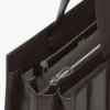 Sac Whitney de Max Mara 7 – grand format, marron foncé Sac Whitney de Max Mara 7 – grand format, marron foncé