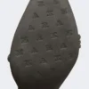 Sandales en satin et cristaux, noires