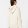 Sweat-shirt en jersey de coton, ivoire Sweat-shirt en jersey de coton, ivoire