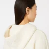 Sweat-shirt en jersey de coton, ivoire Sweat-shirt en jersey de coton, ivoire