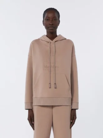 Sweat-shirt en jersey de coton technique, rose Sweat-shirt en jersey de coton technique, rose