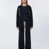 Pantalon ample en jersey, bleu outremer Pantalon ample en jersey, bleu outremer