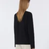 T-shirt basique en jersey, noir T-shirt basique en jersey, noir