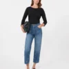 T-shirt en coton stretch, noir T-shirt en coton stretch, noir