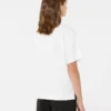 T-shirt en jersey de coton, blanc