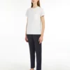 T-shirt en jersey de coton, blanc optique T-shirt en jersey de coton, blanc optique