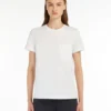 T-shirt en jersey de coton, blanc optique T-shirt en jersey de coton, blanc optique