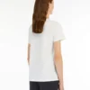 T-shirt en jersey de coton, blanc optique T-shirt en jersey de coton, blanc optique