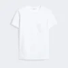 T-shirt en jersey de coton, blanc optique T-shirt en jersey de coton, blanc optique
