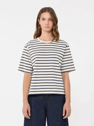 T-shirt en jersey de coton, écru