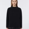 T-shirt en jersey scuba, noir T-shirt en jersey scuba, noir