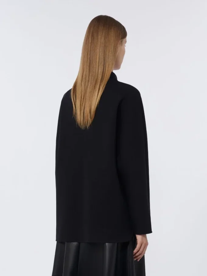 T-shirt en jersey scuba, noir T-shirt en jersey scuba, noir