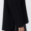 T-shirt en jersey scuba, noir T-shirt en jersey scuba, noir