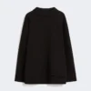T-shirt en jersey scuba, noir T-shirt en jersey scuba, noir