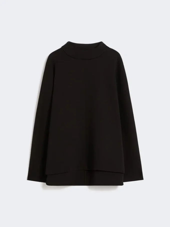 T-shirt en jersey scuba, noir T-shirt en jersey scuba, noir
