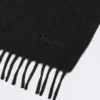 Étole camel avec logo, noire Étole camel avec logo, noire
