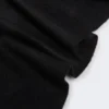 Étole camel brodée d’un monogramme, noir Étole camel brodée d’un monogramme, noir