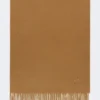Étole en cachemire avec logo, beige Étole en cachemire avec logo, beige