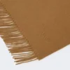 Étole en cachemire avec logo, beige Étole en cachemire avec logo, beige