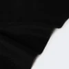 Étole en cachemire brodée d’un monogramme, noire Étole en cachemire brodée d’un monogramme, noire