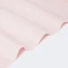 Étole en cachemire brodée et frangée, rose Étole en cachemire brodée et frangée, rose