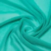 Étole en georgette de soie, verte Étole en georgette de soie, verte