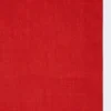 Étole en laine et fil de soie jacquard, rouge Étole en laine et fil de soie jacquard, rouge