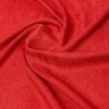 Étole en laine et fil de soie jacquard, rouge Étole en laine et fil de soie jacquard, rouge