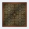 Étole en laine et soie, couleur caramel Étole en laine et soie, couleur caramel