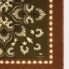 Étole en laine et soie, couleur caramel Étole en laine et soie, couleur caramel