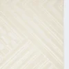 Étole en laine et soie jacquard, couleur tourterelle Étole en laine et soie jacquard, couleur tourterelle
