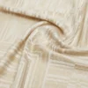 Étole en laine et soie jacquard, couleur tourterelle Étole en laine et soie jacquard, couleur tourterelle