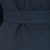 Trench-coat oversize en sergé déperlant, bleu outremer Trench-coat oversize en sergé déperlant, bleu outremer