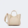 Très petit sac marin en cuir, couleur glace Très petit sac marin en cuir, couleur glace