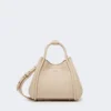 Très petit sac marin en cuir, couleur glace Très petit sac marin en cuir, couleur glace