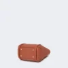 Très petit sac marin en cuir, couleur rouille Très petit sac marin en cuir, couleur rouille