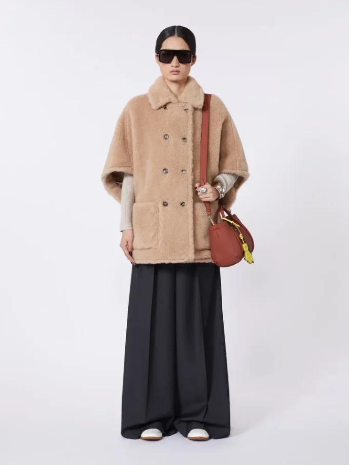 Très petit sac marin en cuir, couleur rouille Très petit sac marin en cuir, couleur rouille