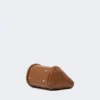 Très petit sac marin en cuir, marron bronze Très petit sac marin en cuir, marron bronze