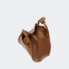 Très petit sac marin en cuir, marron bronze Très petit sac marin en cuir, marron bronze