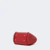 Très petit sac marin en raphia tressé, rouge Très petit sac marin en raphia tressé, rouge